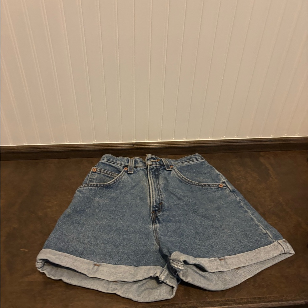 Levi's Classic Blue Denim Jeans